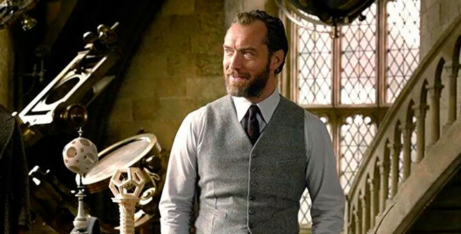 HBO, возможно, снимет сериал про Альбуса Дамблдора с Джудом Лоу