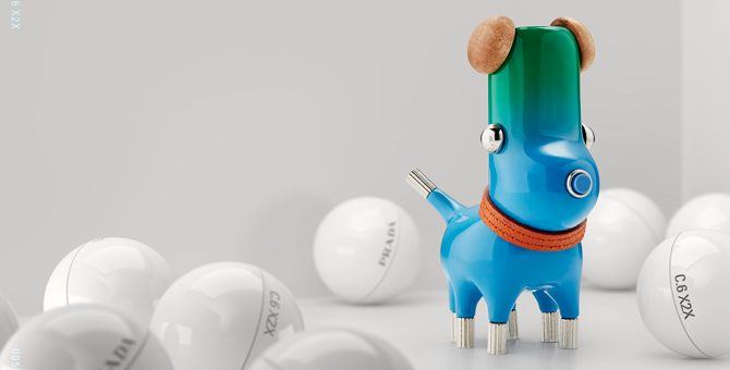 Загадочные миниатюрные животные в рождественской коллекции Pradamalia