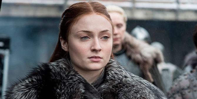 Софи Тернер не досмотрела финал «Игры престолов» из-за критики в интернете