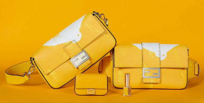 Fendi выпускает ароматизированную версию сумки Baguette