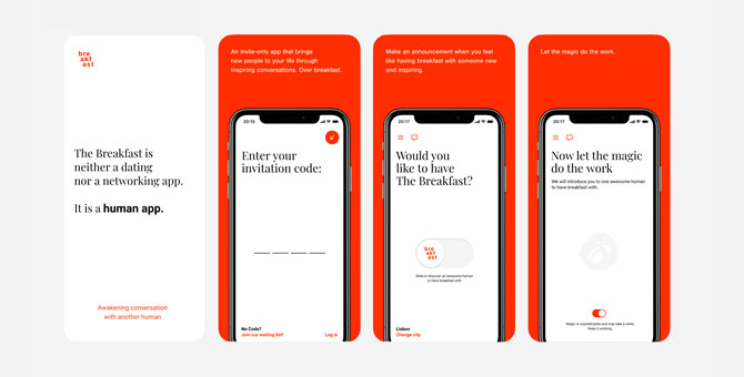В Москве запустили сервис поиска собеседников для завтрака The Breakfast