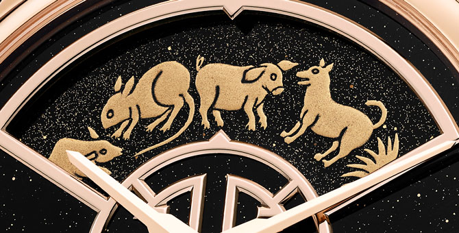 Chopard выпустил две модели часов к китайскому Новому году