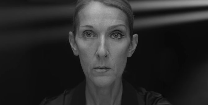 Селин Дион смывает макияж в видео на песню «Imperfections»