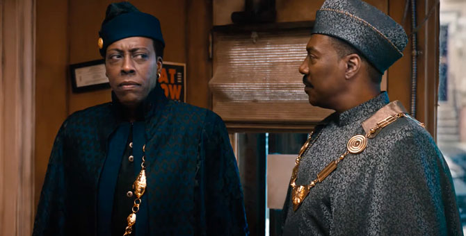 Вышел первый трейлер «Поездки в Америку 2»