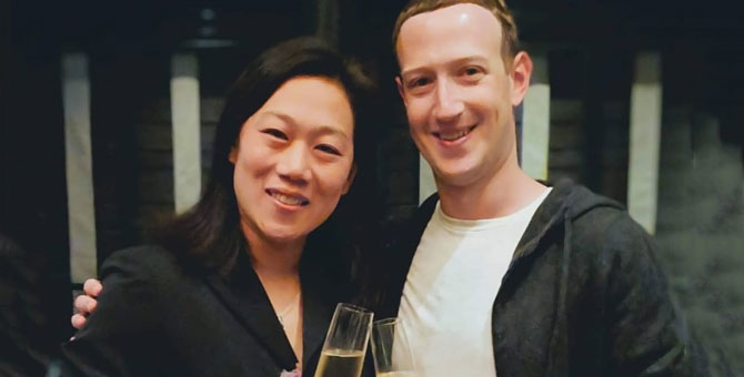 Марк Цукерберг создал световой будильник для своей жены