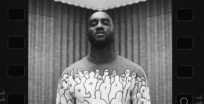 Вирджил Абло проведет выставку в Париже