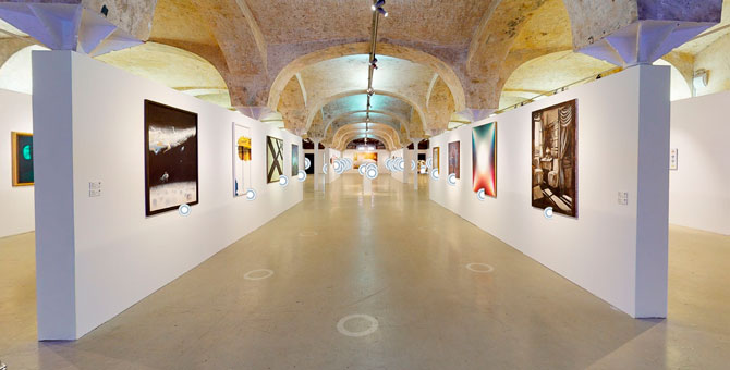 Vladey представил виртуальный тур по предаукционной выставке