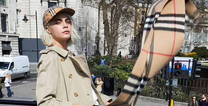 Burberry выиграл суд против китайского бренда-двойника