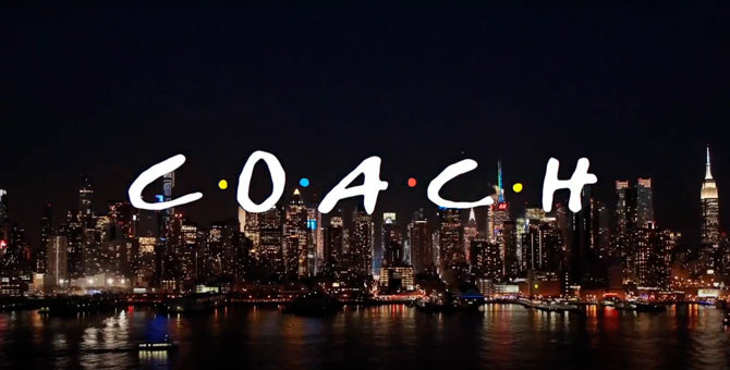 Coach снял пародию на ситком «Друзья» в стиле k-pop