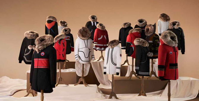 Canada Goose выпустил коллекцию парок с инуитскими дизайнерами