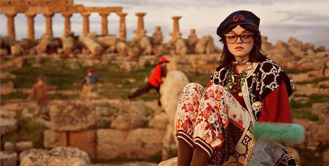 Gucci отреставрирует достопримечательности Рима и Ватикана