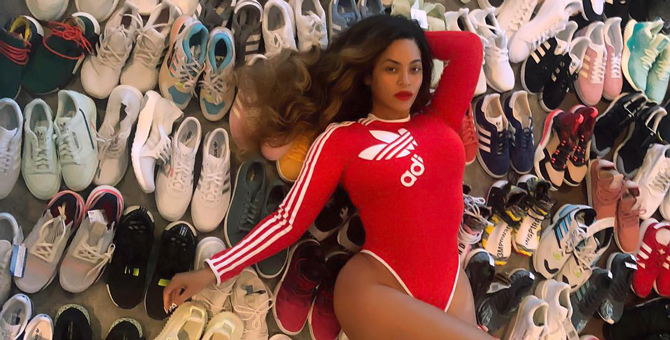 Бейонсе выпустила тизер коллаборации с adidas