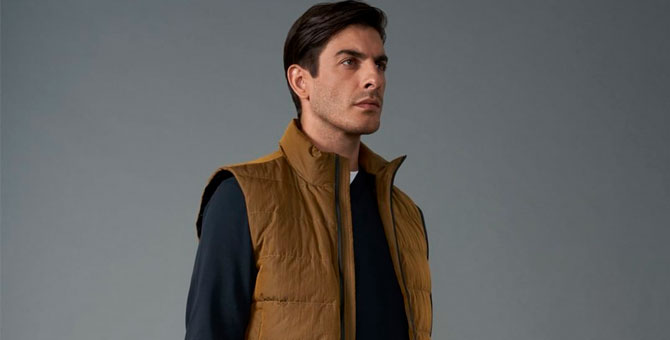 Peserico запустил мужскую линейку