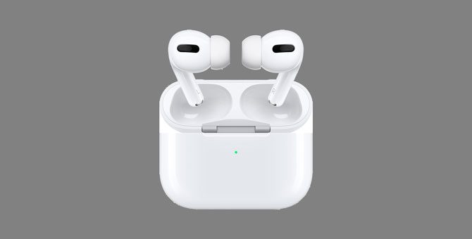 Появились первые фото AirPods третьего поколения