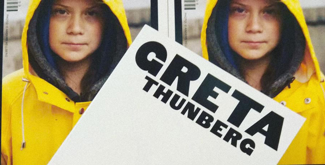 Amnesty International присвоила высшую награду школьнице Грете Тунберг