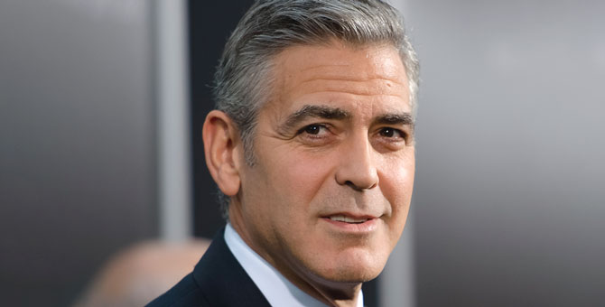 Джордж Клуни признался, что 25 лет стригся сам
