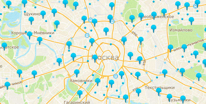 На картах «2ГИС» появились пункты раздельного приема мусора