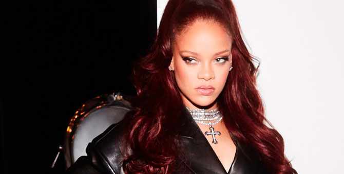 Рианна показала девочку-двойника в инстаграме