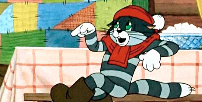 Кот Матроскин изменил внешность в новой серии «Простоквашино»