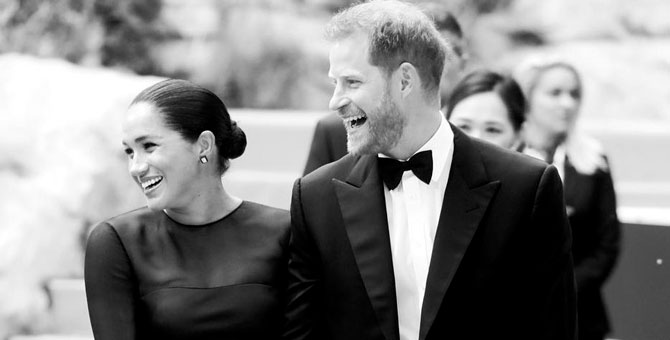 Принц Гарри и Меган Маркл озвучили название своего благотворительного фонда