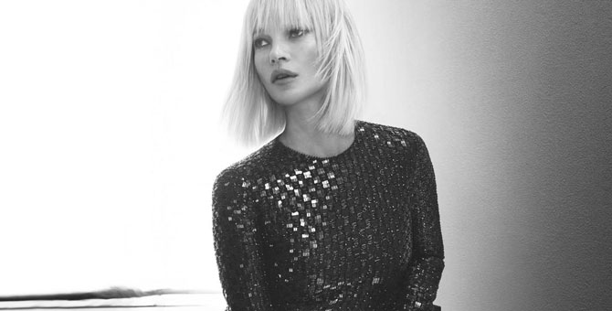 Кейт Мосс прилетела в Москву