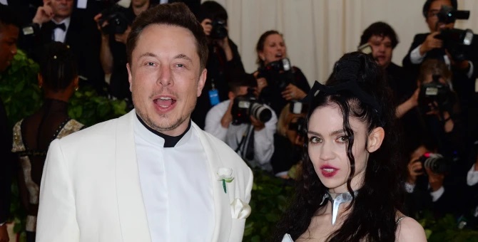Илон Маск и Grimes рассказали о костюмах Met Gala и родительстве