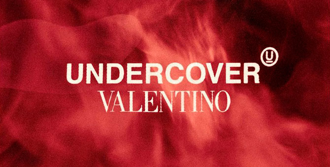 Undercover выпустил куртку с Valentino в честь 30-летия бренда