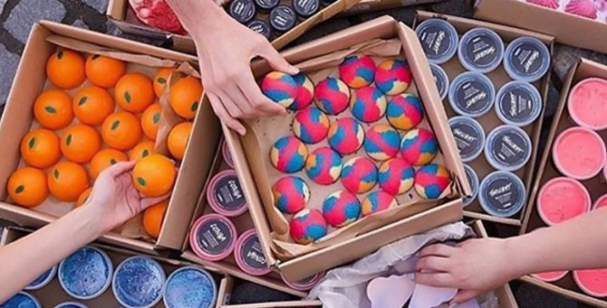 Lush закрывает магазины и производство в поддержку климатической забастовки