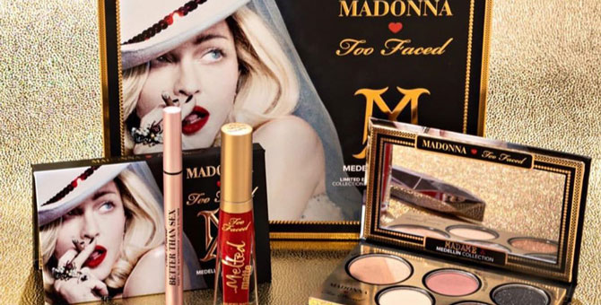 Мадонна выпускает коллекцию косметики в честь тура Madame X