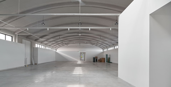 В Таллине на месте бывшей царской верфи открылся арт-центр