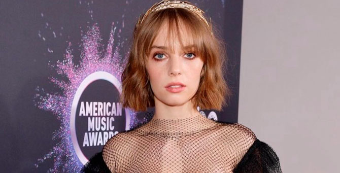 Стало известно, с кем встречается Майя Турман Хоук