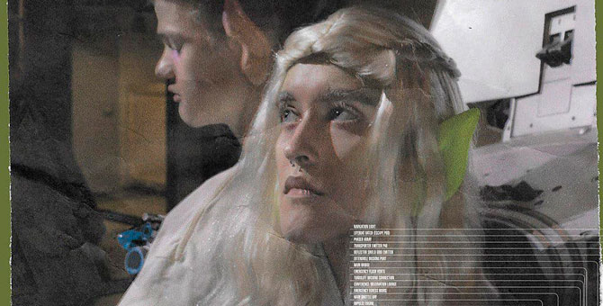 Бластеры, мир и стритвир: «Кружок» выпустил футуристичный лукбук для Музея космонавтики