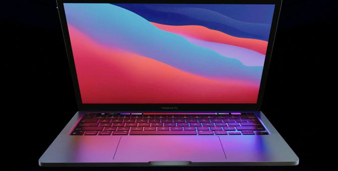 Apple представил новый MacBook на собственном процессоре