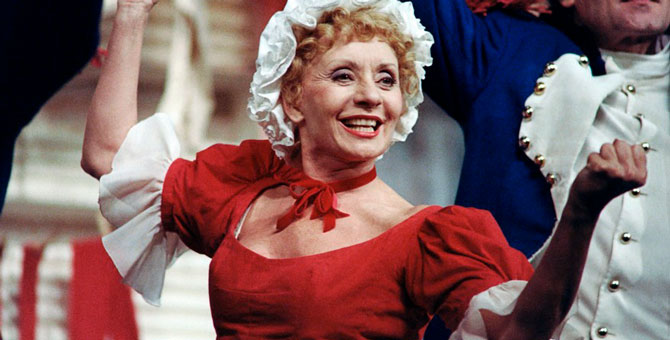 Умерла бельгийская актриса и певица Анни Корди