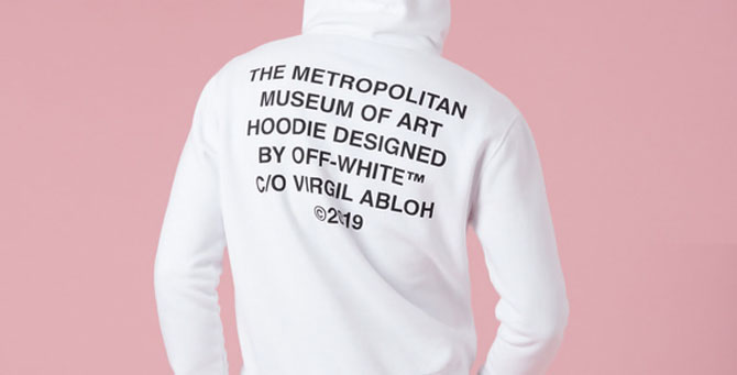 Off-White и Gucci сделали мерч для Met Gala 2019