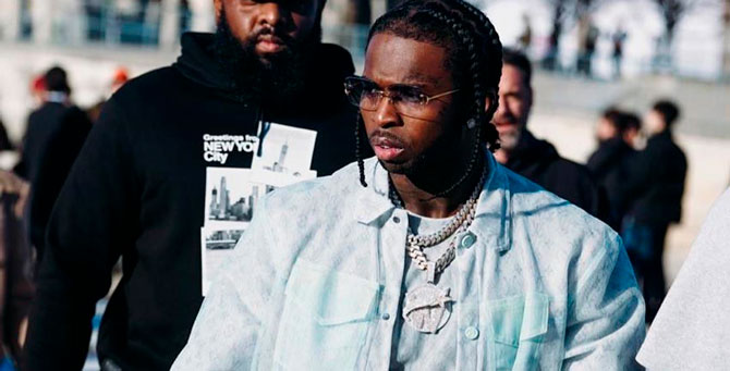 Dior, возможно, выпустит коллекцию в честь погибшего рэпера Pop Smoke