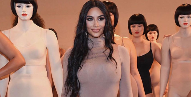 Ким Кардашьян рассказала о запуске мужской линейки Skims