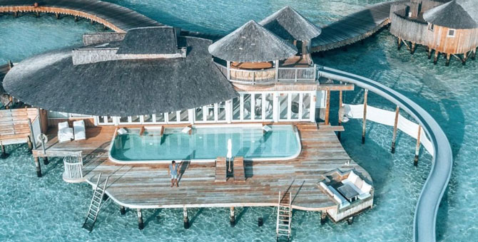 Группа отелей Soneva запускает экоинициативу на Мальдивах