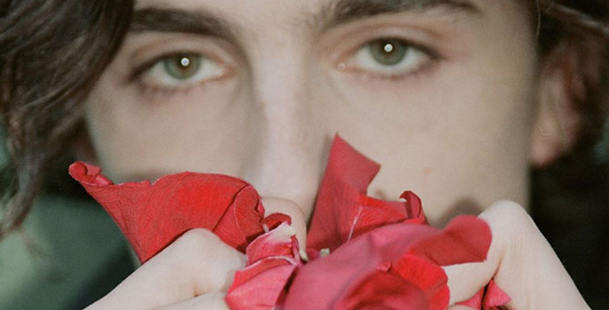 Тимоти Шаламе снялся для обложки китайского Dazed