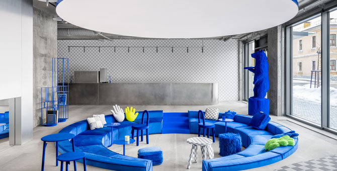 Crosby Studios открывает дизайн-пространство в Москве