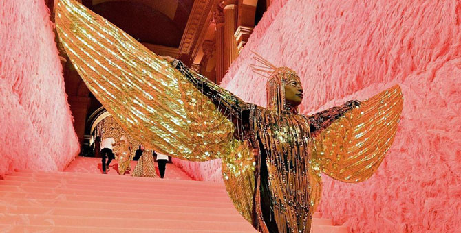 В 2020 году вместо Met Gala пройдет челлендж с Билли Портером