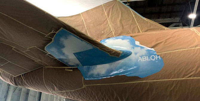 Вирджил Абло кастомизировал самолет для Дрейка