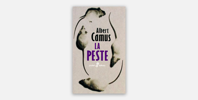 Во Франции растут продажи романа «Чума» Камю на фоне вспышки коронавируса