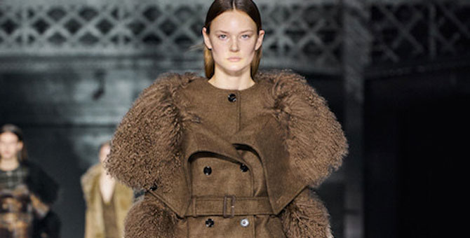 Burberry провел первый углеродно-нейтральный показ