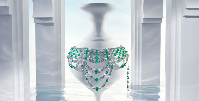 Bvlgari представил коллекцию высокого ювелирного искусства Jannah в Лувре Абу-Даби