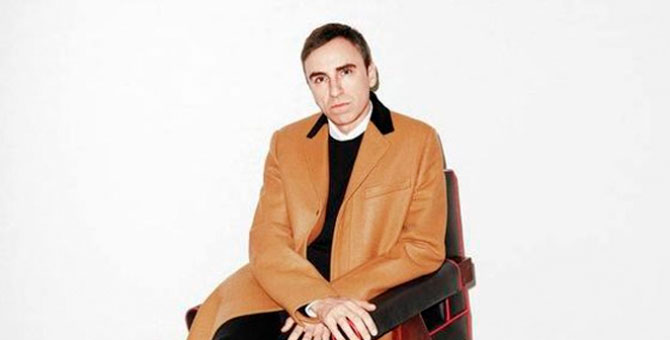 Раф Симонс может возглавить дизайн в Miu Miu