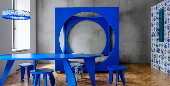 Гарри Нуриев оформил квартиру для сдачи в аренду