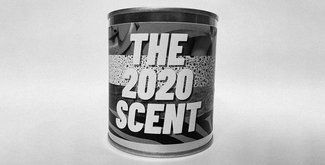 Появилась свеча с запахом 2020 года