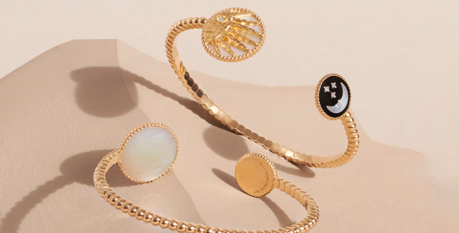 Dior представил коллекцию часов и ювелирных украшений Rose Céleste
