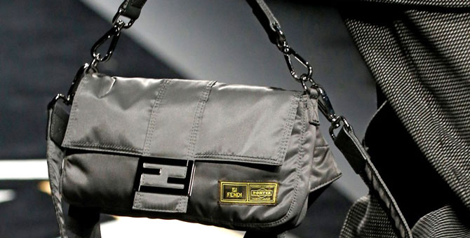 Fendi представил мужскую версию сумки Baguette